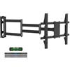 Suptek Supporto da parete per TV da 32 a 75 pollici, girevole, orientabile e inclinabile,con bracci articolati estesi per TV fino a 40 kg,Max VESA 600 x 400 mm MA1075L