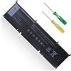 JIMACRO 69KF2 Batteria Compatibile con Dell XPS 15 9500 9510, Precision 5550 5560 G15 5515 G7 15 7500, Inspiron 16 Plus 7610 P87F P91F P45E 8FCTC DVG8M 070N2F 86Wh