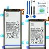 ELLENNE BATTERIA per Samsung Z FOLD 2 SM-F916B EB-B916 EB-BF917 + ATTREZZI