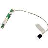 Gintai Scheda Tasto Accensione Power Button Cavo per dell per Inspiron 17