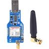 Oumefar SIM800C USB a GSM GSM/GPRS 850/900/1800/1900MHz GPRS Porta seriale di trasmissione a frequenze per l'invio di SMS