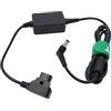 HangTon Cavo di alimentazione per fotocamera Sony FX6 FX9, V-Mount D-Tap su 19,5 V DC Barrel, regolato, 20