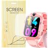 SNHVXLFW [6 Pezzo Protettive] Morbido Pellicola protettive per display Compatibile per Smartwatch Blackview Orologio Intelligente Bambini 1.83"Z20
