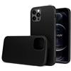 CoverStyle® - UltraSoft® - per iPhone 12/12 Pro (6.1") - Cover Opaca Soft-Touch - Nero