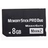 zhongsir Scheda di memoria Memeory Stick Pro Duo (Mark2) ad alta velocità da 8 GB, compatibile con Sony PSP1000, 2000, 3000