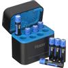 Hixon 8 batterie al litio ricaricabili da 1,5 V AAA