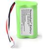 NEWASHAN Batteria compatibile con Nvidia P2920 Shield TV Controller di gioco Console di gioco Game Controller 2000mAh 2,4V HFR-50AAJY HRLR15/51 Ni-MH Batterie Accu