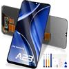 Reparo LCD Schermo per Samsung Galaxy A23 5G A236U A236B 6,6 Display per SM-A236U SM-A236B Digitizer Touch Schermo per Samsung A23 5G Assembly con Kit di Riparazione
