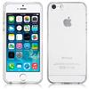SDTEK Custodia per iPhone SE (2016-2019) / iPhone 5 / 5s Cover Case Bumper Caso Trasparente Crystal Clear Silicone Gel