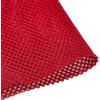sourcing map Red Speaker Mesh Grill Panno (non tessitura di canna) Stereo Box Tessuto Antipolvere Audio Panno 50 cm x 160 cm 50,8 cm x 160 cm