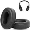 DowiTech Sostituzione Cuscinetti Auricolari Professionali Compatibile con Cuffie Sennheiser HDR120 RS120 RS110 HDR110 Cuscinetti con Pelle Amica della Pelle e Memory Foam