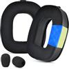 defean Cuscinetti auricolari e microfono in schiuma A50 Gen 4 - cuscinetto Defean compatibili con cuffie Astro A50 Gen 4 e Astro A50X, schiuma ad alta densità