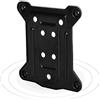 Dioche Backplate Lga 1151 Backplate Iron Black CPU Dissipatore di Calore Staffa Backplane Backplate Back Sheet Piastra di Ferro per 1150 1151 1155 1156