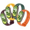 Xisair 4 Cinturini in Silicone Compatibili con Xiaomi Band 10/9/8 Cinturino Morbido, Traspirante Bracciali Sportivi Miband 8/9/10 Braccialetti per Orologi per Uomini e Donne