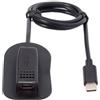 ChenYang USB C maschio a femmina PD 65W cavo di estensione dati di ricarica per zaino per viaggi all'aperto e campeggio