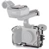 Tilta FX2 Cage, gabbia completa per fotocamera compatibile con Sony FX2 Lite Kit con staffa di estensione maniglia XLR, guida NATO, filettature 1/4"-20 e 3/8"-16 - Grigio titanio TA-T88-A-TG