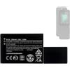 HIGHAKKU Batteria di ricambio BV-6A compatibile con Nk 8110 4G 2017 TA-1048, TA-1059 /Nk 2720 FLIP/Nk 3060 / Nk C5-03
