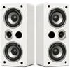 RO&CO Dynavoice Magic LCR-4 Bianco Opaco - Coppia Diffusori Passivi per Home Cinema, Ideali per Dolby Atmos, Montaggio a Parete o Soffitto.