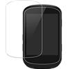 kwmobile Protezione Navigatore GPS Bici Compatibile con Garmin Edge 530/830 - Set 2x Pellicola Protettiva Display GPS Mountain Bike - Vetrino Trasparente