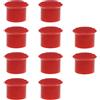 YINETTECH 10 pezzi in gomma TrackPoint tastiera mouse tappo rosso con cupola morbida e puntatore per laptop compatibile con Lenovo ThinkPad X270/X260/X250/X240s/X240/X230s