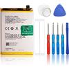 SwarKing Batteria di ricambio compatibile con Realme 8i & Realme narzo 50A Prime & Realme Narzo 50i Prime BLP877 con toolkit