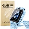 KUSINHOKA 3 Pezzi Pellicola Protettiva per imoo Watch Phone Z7, HD Trasparente Anti-Graffio Protezione Schermo, Senza Bolle, Soft TPU Pellicola Protettivo per imoo Watch Phone Z7