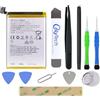 OnlyTech - Batteria di ricambio premium per Oppo Find X2 Lite / X2 Neo/Reno 3 / Reno 3 Pro / A91-4025mAh - Qualità identica al modello BLP755 con kit di riparazione 10 attrezzi