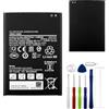 E-yiiviil Batteria sostitutiva EB-BT575BBE 3,85 V 4900 mAh, compatibile con Samsung Galaxy Tab Active 3, SM-T570, SM-T575, SM-T575N, batteria vuota con strumenti