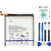 ELLENNE - Batteria per Samsung Galaxy S21 ULTRA EB-BG998ABY da 5000mAh con Kit Cacciaviti Incluso
