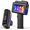 UPRINTJET B35 Stampante Palmare Portatile, Altezza di Stampa 0,098-1 Pollici Stampante a Getto D'inchiostro Portatile per Logo/Immagine/Data di Produzione/Codice a Barre Codice QR Testo Variabile