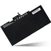 BORSCELLOR CSO3 CS03XL Batteria per Laptop HP EliteBook 745 755 840 848 850 G3 G4 Serie adatta per ZBook 15u G3 G4 mt42 mt43 Serie CS03046XL 800513-001 800231-1C1 T7B3 2AA CS03. 046XL HSTNN-IB6Y