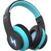 seenda Cuffie Bluetooth per bambini, cuffie bluetooth wireless per bambini con limite di volume di 85dB/94dB, autonomia di 45H, 3 modalità di illuminazione, microfono integrato