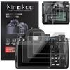 kinokoo Pellicola proteggi schermo per Pentax K-3 Mark III, 0,25 mm, durezza 9H, pellicola in vetro temperato per fotocamera digitale Pentax K3 Mark III, con parte superiore morbida, senza