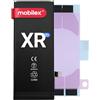 MOBILEX Batteria per iPhone XR | Chip TI | 3450mAh - OEM | Ricambio interno con adesivo | Alta capacità