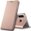 Verco Galaxy A9 (2018) Cover, Custodia a Libro Pelle PU per Samsung Galaxy A9 2018 Case Booklet Protettiva [magnetica integrata], Rosa
