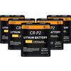 HamnaKhu Batteria al litio da 6 V, CR-P2, 2024, sostituisce batterie da 223 A, 2CR-P2, EL223 AP e DL223 A, 1600 mAh, confezione da 5