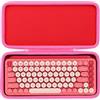 co2CREA Duro Viaggio Caso Copertina coustodia per Logitech POP Keys Tastiera Meccanica Wireless(solo scatola,Case Only) (Rosa)