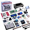 GeeekPi Pico W IoT Starter Kit MicroPython Programmazione Kit con Raspberry Pi Pico W Breadboard, Modulo Display LCD I2C 1602, 9g Mirco Servo per Raspberry Pi Principianti & Ingegnere Software