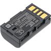 TECHTEK Batteria 800mAh compatibile con [JVC] EX-Z2000, GR-D720, GR-D720EK, GR-D720EX, GR-D720US, GR-D721EX, GR-D725EK, GR-D725EX, GR-D725US, GR-D726, GR-D726EK, GR-D726EX, GR-D726US, GR-D728, GR FBA