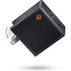 SlimQ 𝐒𝐥𝐢𝐦𝐐 65W, Caricatore per laptop da 45 W: USB CN CAN Adattatore AC -Mini parete