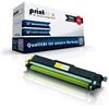 Print-Klex Tonerkartusche Compatibile per Brother MFC-L 3740 Cdn MFC-L 3750 CDW MFC-L 3770 CDW Tn243 TN 243 Bk TN 243bk Tn-243bk Tn247 TN 247 Bk Tn-247bk Giallo - Office Quantum Serie