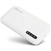 Annadue Hotspot Mobile 5G Portatile con WiFi 6, Slot per Scheda SIM, Router Ad Alta Velocità, Supporta 16 Dispositivi, Ideale per Tablet e Telefono