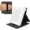kwmobile Custodia Cinturino Mano Compatibile con KoboLibra Colour Cover - Custodia eReader Stand - Multicolore Ancora Un Capitolo