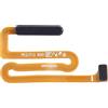 Generico Ricambio compatibile con Samsung Galaxy M13 SM-M135F M135F / F13 SM-E135F E135F A256 Flat flex cable cavo connettore per collegamento KEY HOME to MAINBOARD FINGERPRINT LETTORE IMPRONTA (Nero)