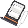 ExtKry Porta SIM per Xiaomi 14T Pro Vassoio SIM,Nero