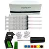 HEMEINY Strumenti di ricarica compatibili con cartucce d'inchiostro PG-560XL CL-561XL PG-540XL CL-541XL PG-560 CL-561 PG-40 CL-41 560XL 561XL 540XL 541XL