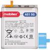 MOBILEX® Batteria interna per Samsung Galaxy A51 5G (EB-BA516ABY) Ricambio | 4500mAh - OEM | Capacità originale