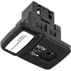 micblaco Presa USB Media Player AUX per Fiat, USB Media Player di ricambio per auto, 735547937, presa modulare per porta di ricarica AUX per Fiat 500 Punto Panda 2007-2015, adattatore audio auto Abarth 500