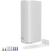 TIUIHU Orbi WiFi 7 - Supporto da parete per NETGEAR Orbi WiFi 7 Mesh System serie 370/770/870/970, in lega di alluminio, staffa di montaggio per router orbi Wi-Fi 7 (confezione da 1)