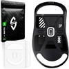 SensoryBoost DPS Glides (set da 2) compatibile con Pulsar Xlite V1, V2, V3, V4, Wireless - Ultra Veloce, Arrotondato, Durevole - PTFE - Piedini di ricambio per mouse, pattini - Accessori di